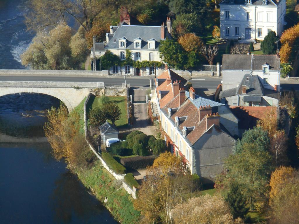 La Chaussee Des Ponts Noyers-sur-Cher Exterior photo